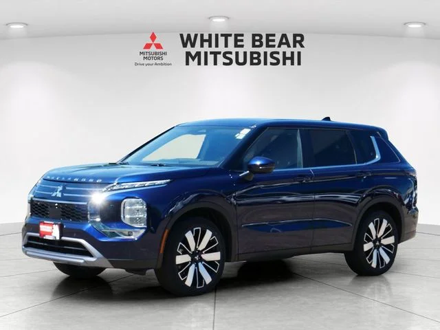 Certified 2026 Mitsubishi Outlander SE with VIN JA4J4VAB0TZ008728 for sale in White Bear Lake, Minnesota