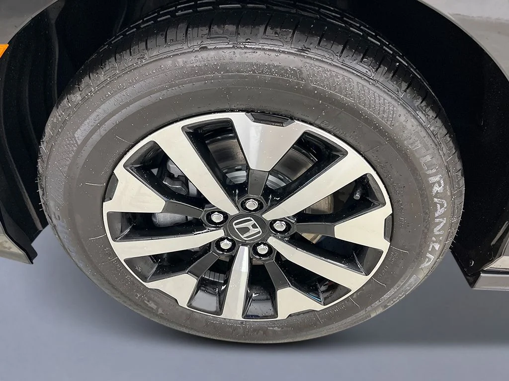 New 2026 Crystal Black Pearl Honda EX image 10