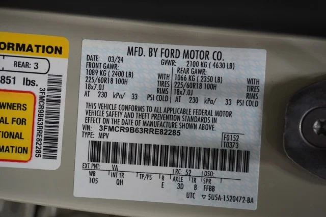 Used 2024 Desert Sand Ford Big Bend image 35