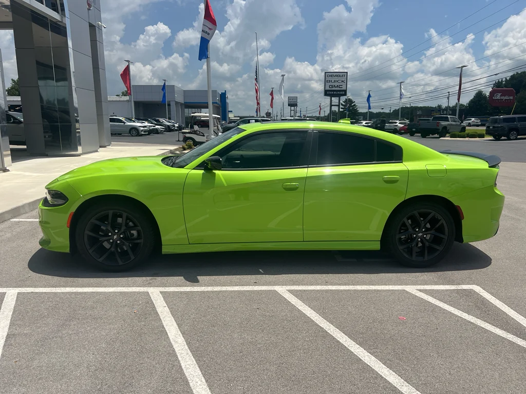 Used 2023 Sublime Metallic Clearcoat Dodge GT image 2