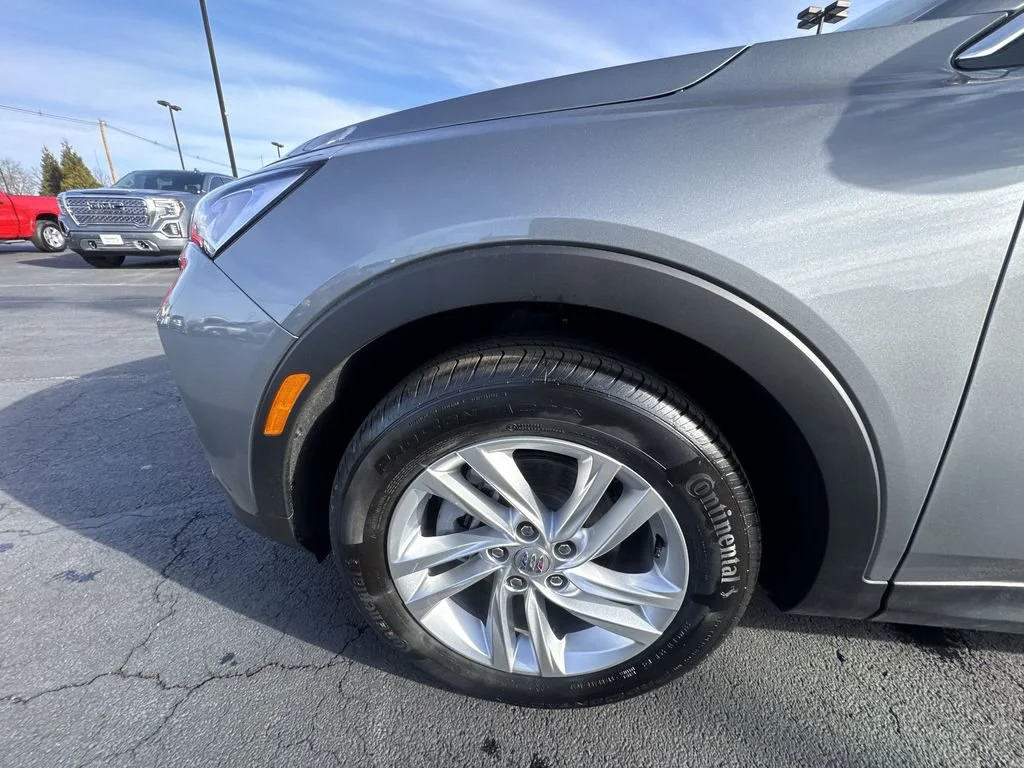 New 2026 Moonstone Gray Metallic Buick Preferred image 10