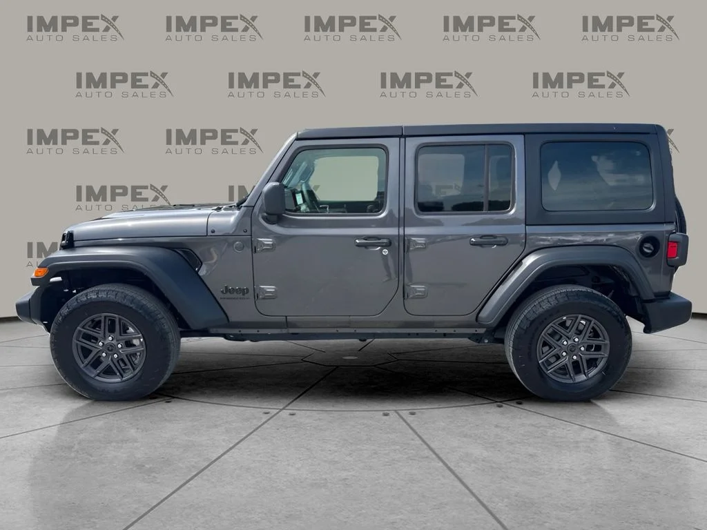 Used 2025 Gray Jeep Sport S image 2