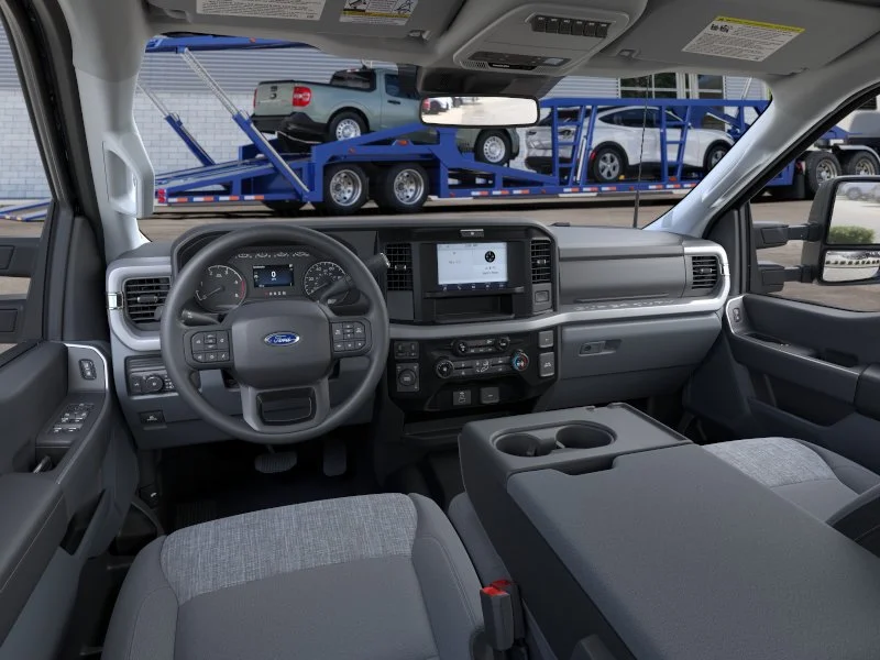 New 2026 Agate Black Metallic Ford XLT image 9