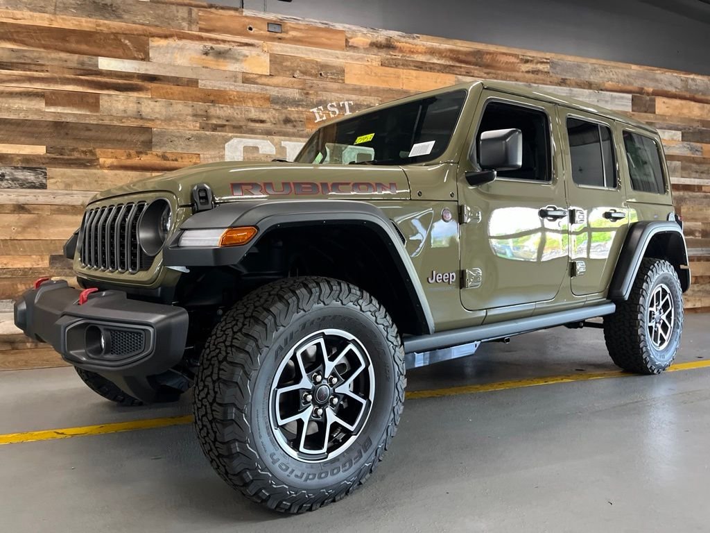 New 2026 41 Exterior Paint Jeep Rubicon image 17
