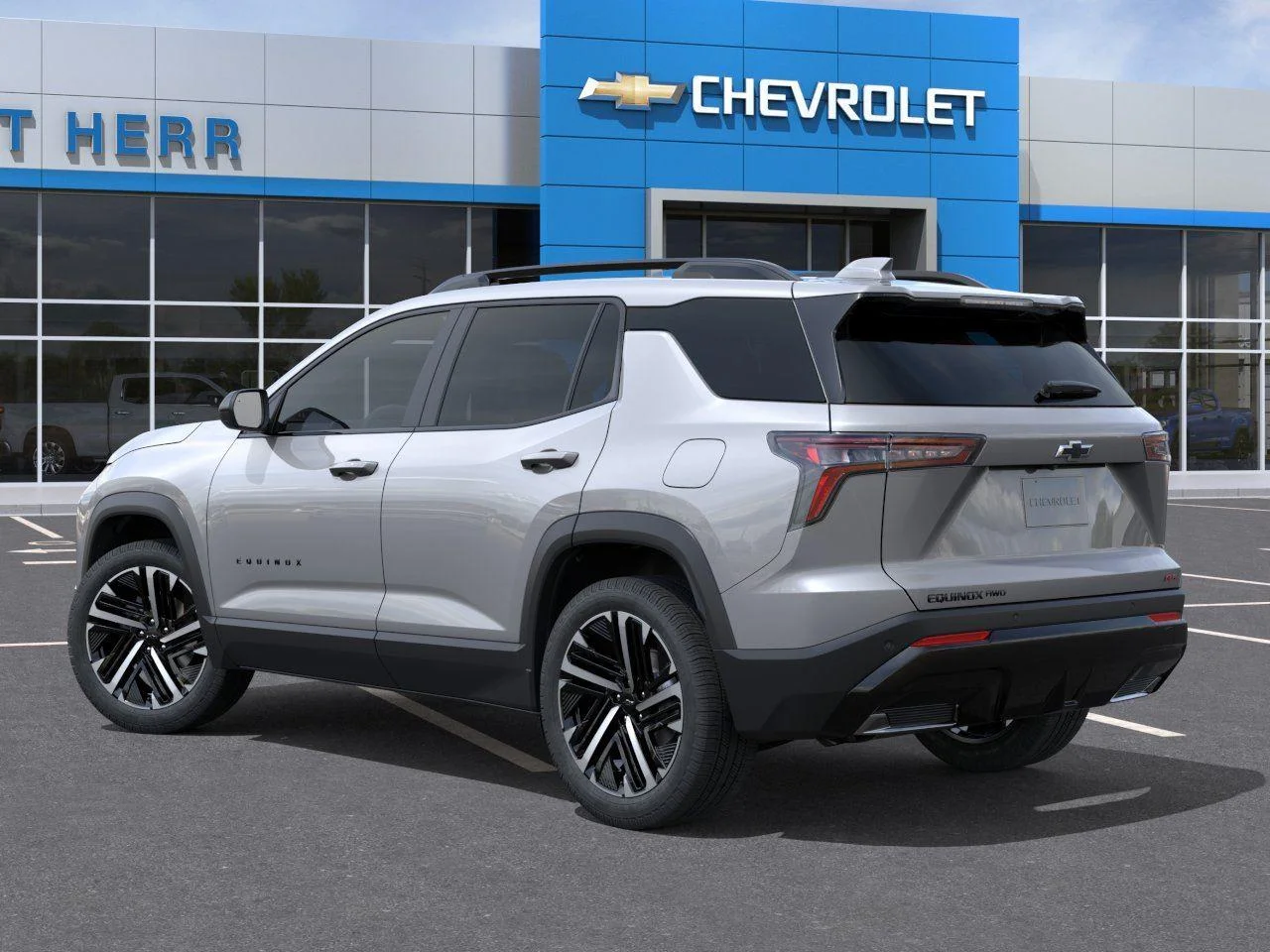 New 2026 Sterling Gray Metallic Chevrolet RS image 3