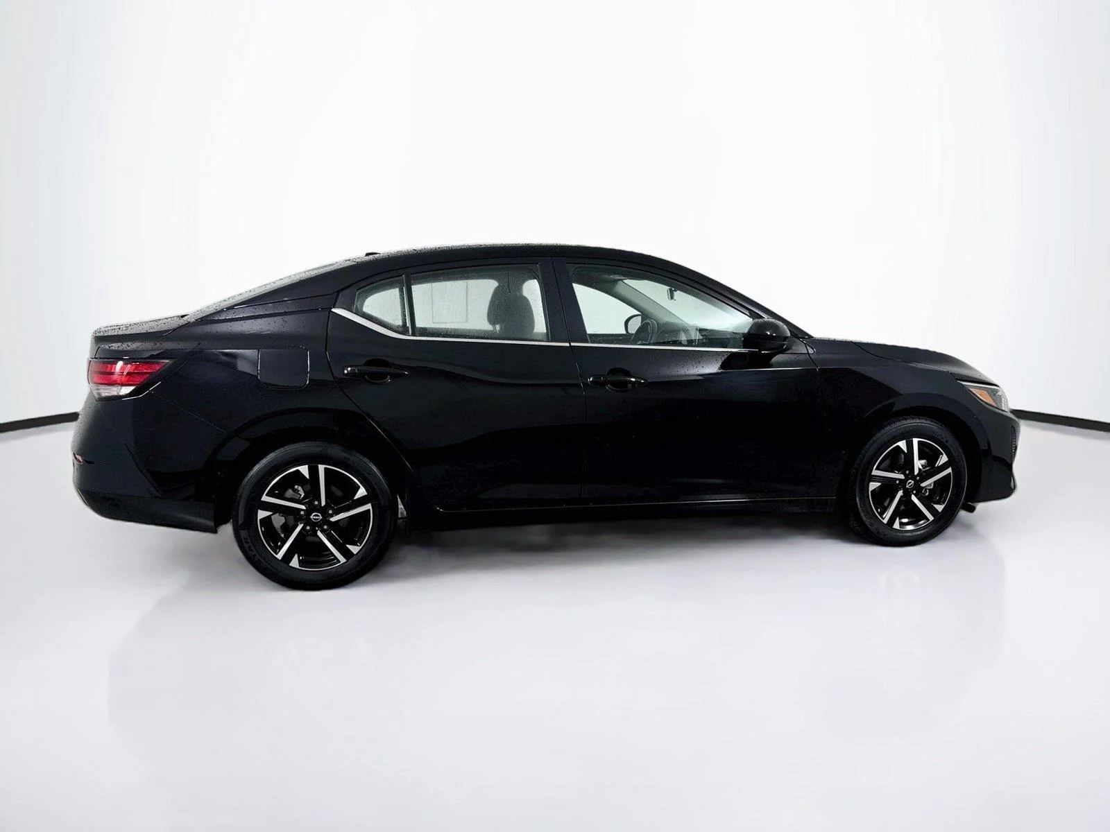 Used 2025 Super Black Nissan SV image 8