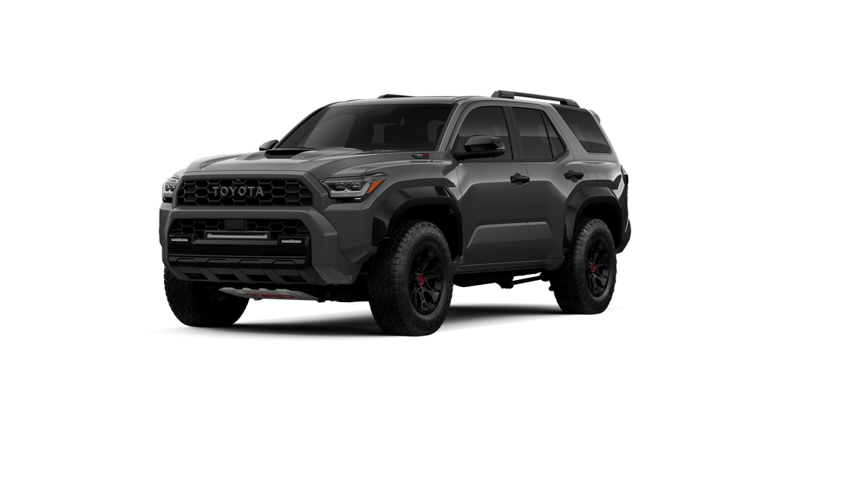 2026 Toyota 4Runner i-FORCE MAX TRD Pro