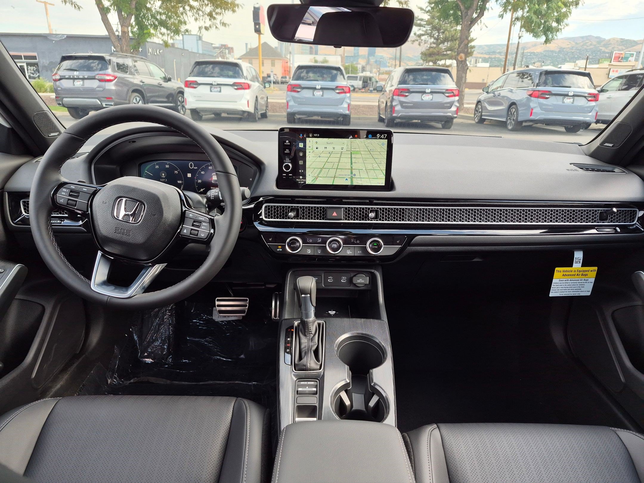 New 2026 Platinum White Pearl Honda Sport Touring image 23