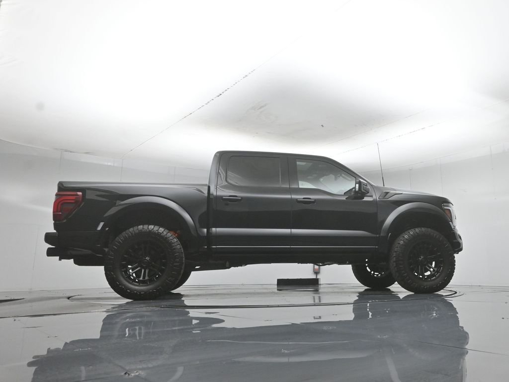 Used 2024 Black Ford Raptor image 54