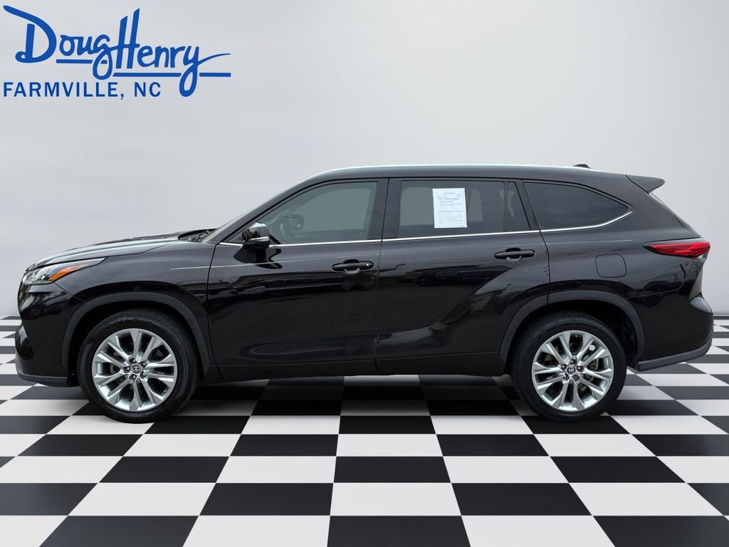 Used 2021 Brown Toyota Limited image 2