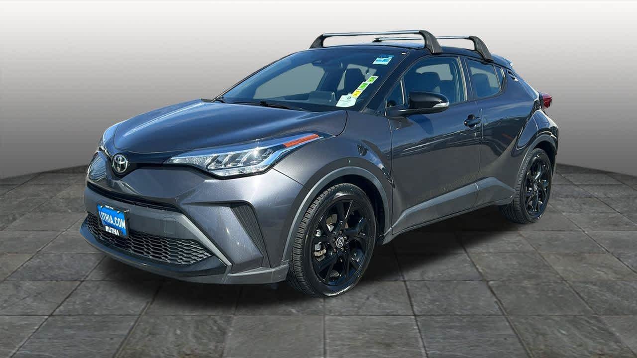 Used 2021 Magnetic Gray Metallic w/Black Roof Toyota Nightshade image 1