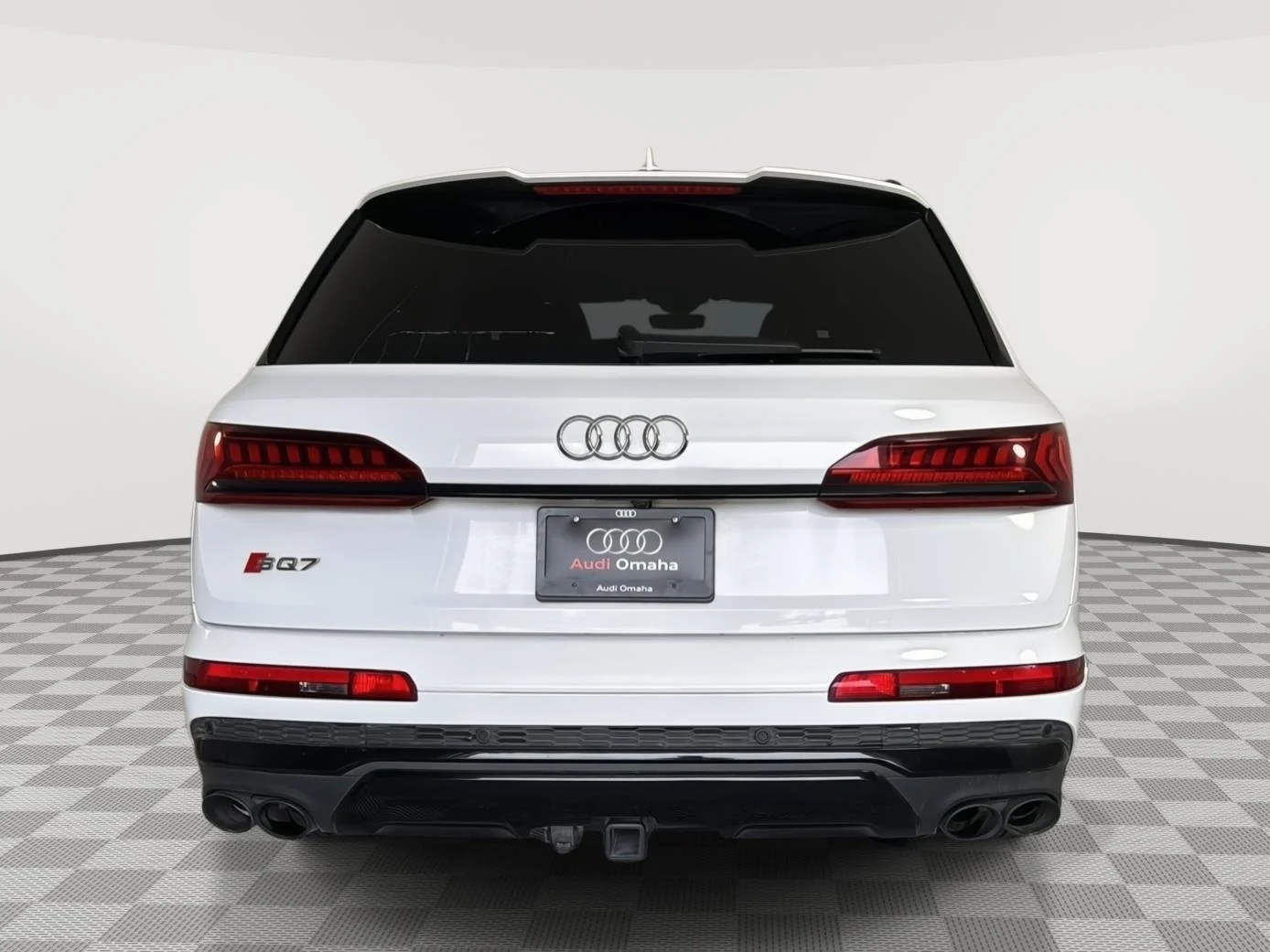 Certified Used 2024 WHITE Audi Prestige image 6