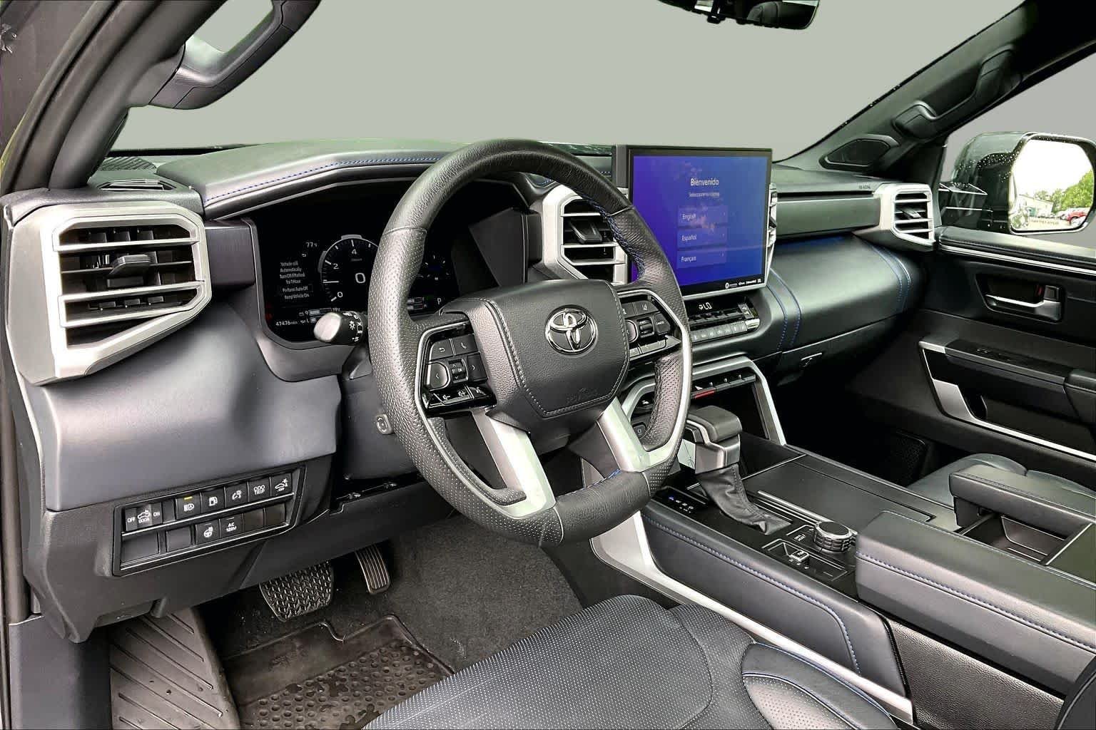 Used 2022 Magnetic Gray Metallic Toyota Platinum Hybrid image 17