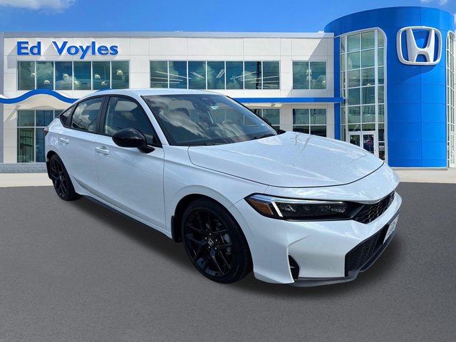 2026 Honda Civic Hatchback Sport