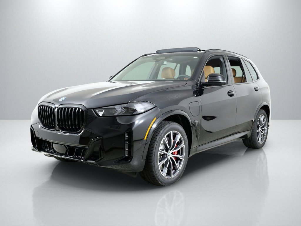 New 2026 Black Sapphire Metallic BMW xDrive50e image 1