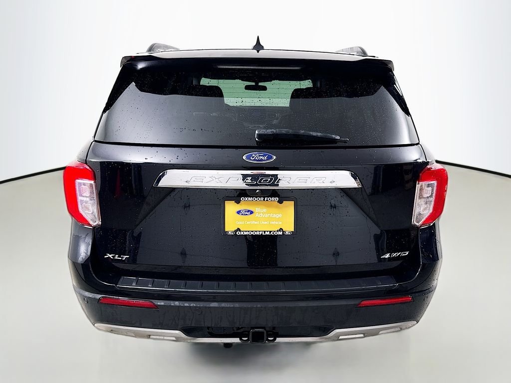 Used 2023 Agate Black Metallic Ford XLT image 12