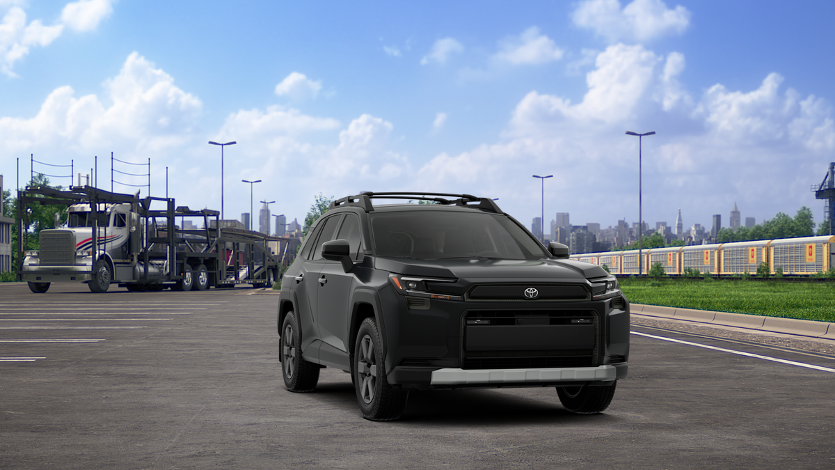 New 2026 Midnight Black Metallic Toyota Woodland image 16