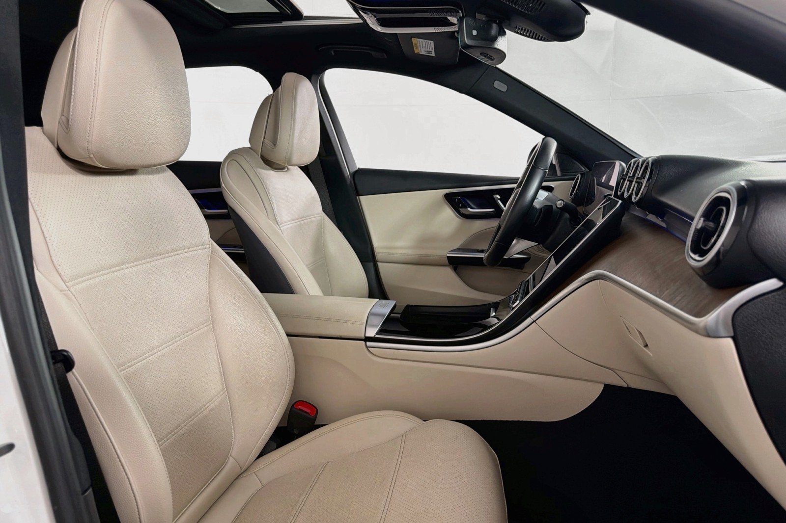 Certified Used 2024 Polar White Mercedes-Benz C 300 Sedan image 8