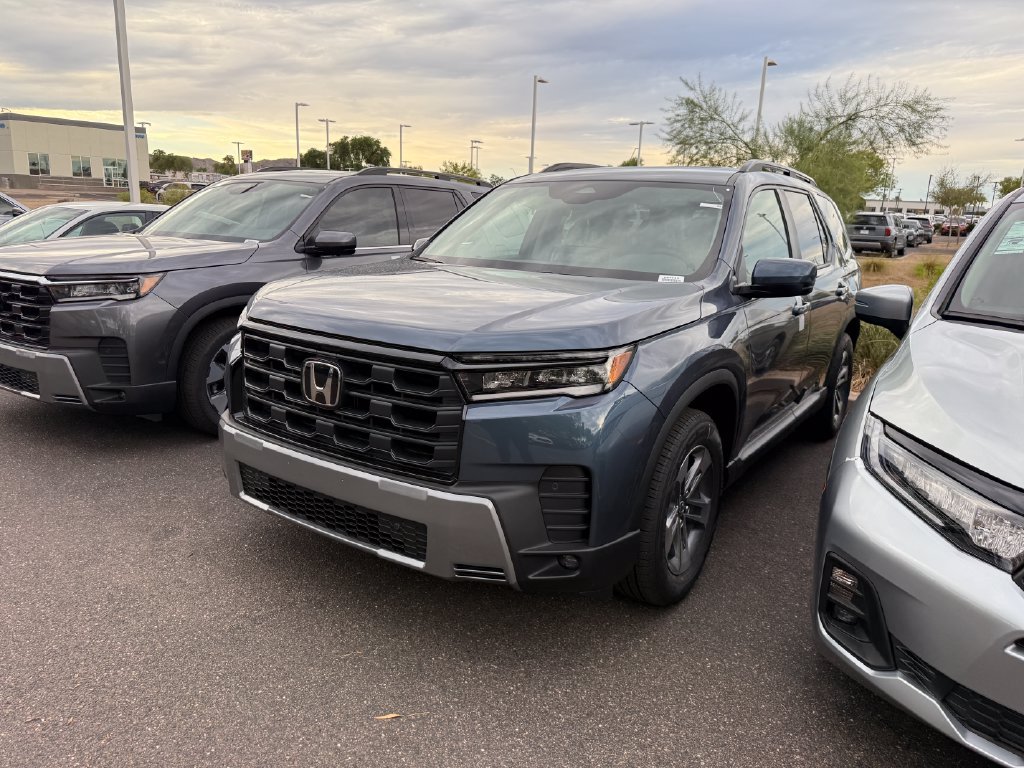 New 2026 Smoke Blue Pearl Honda EX-L image 1