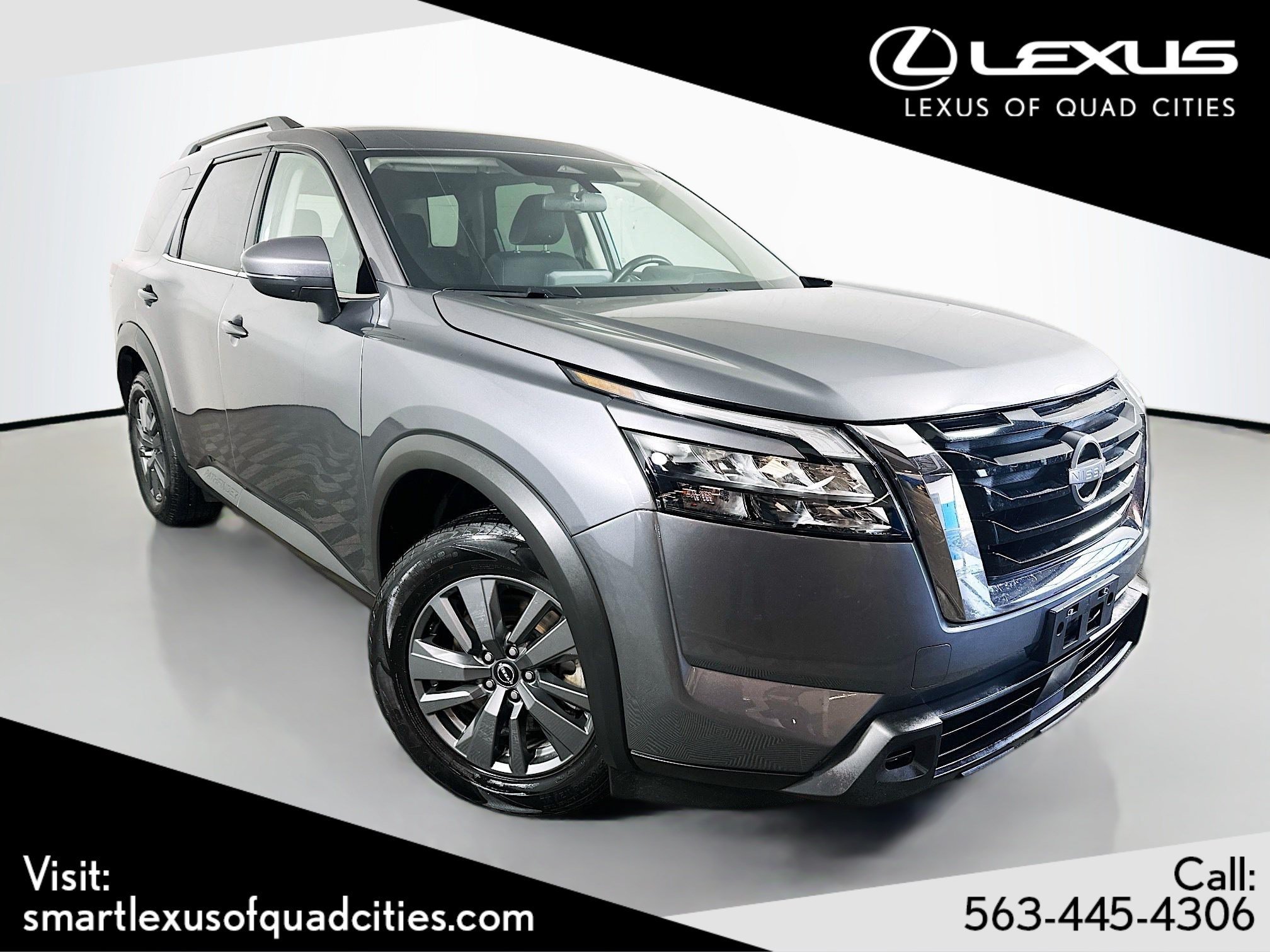 Used 2024 Gun Metallic Nissan SV image 1