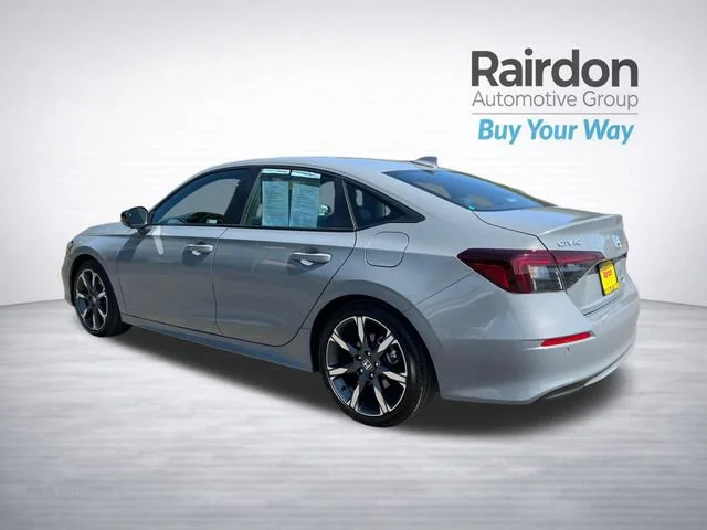 Used 2025 Urban Gray Pearl Honda Sport image 5