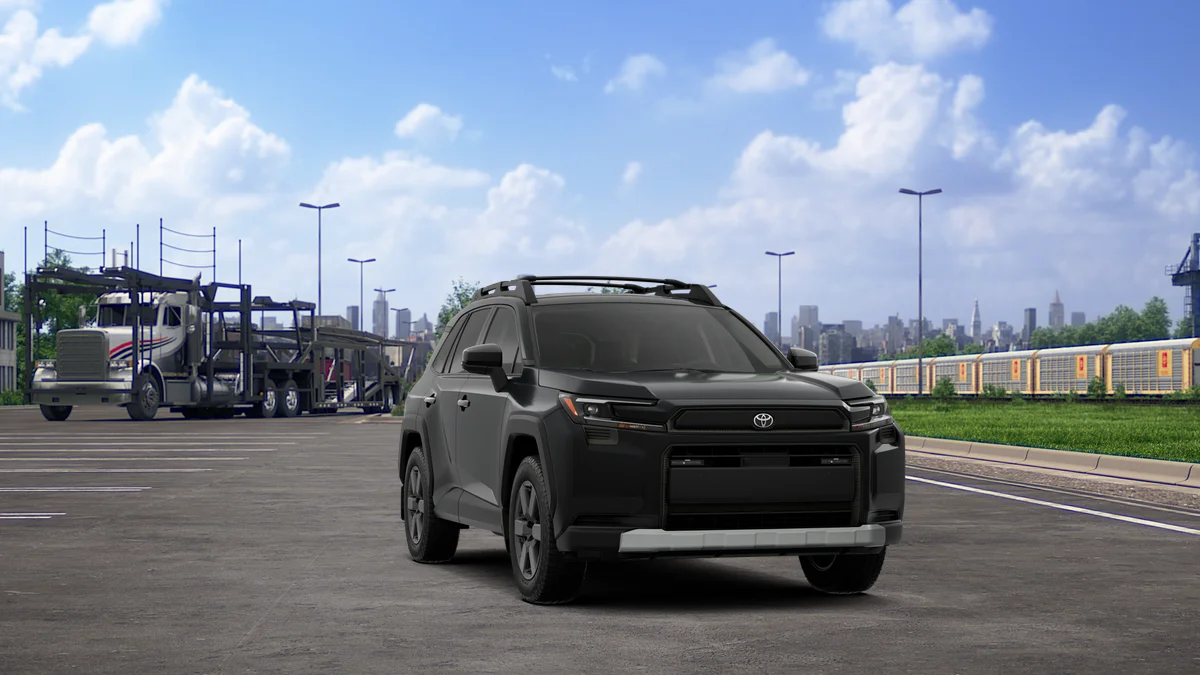 New 2026 Midnight Black Metallic Toyota Woodland image 16