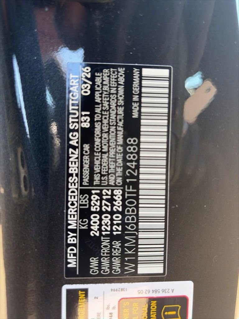 New 2026 Graphite Grey Metallic Mercedes-Benz CLE 450 image 30