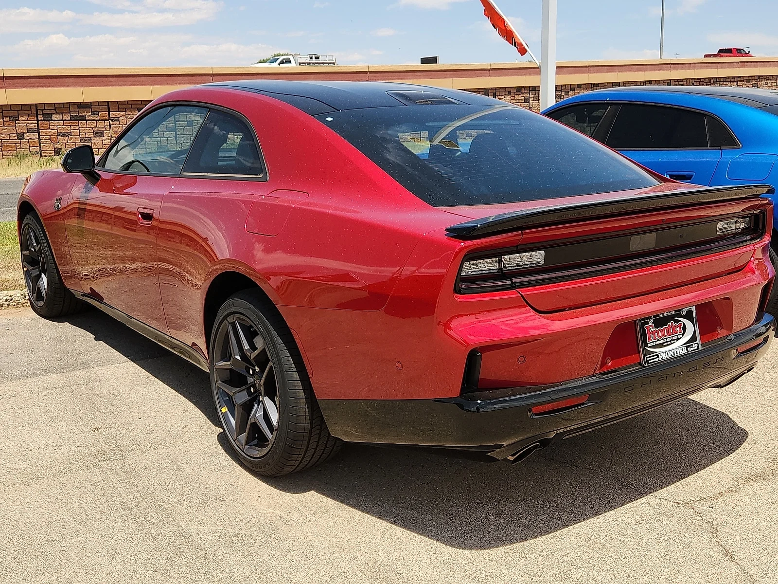 New 2026 Redeye  Paint Dodge SCAT PACK 2-DOOR AWD image 3