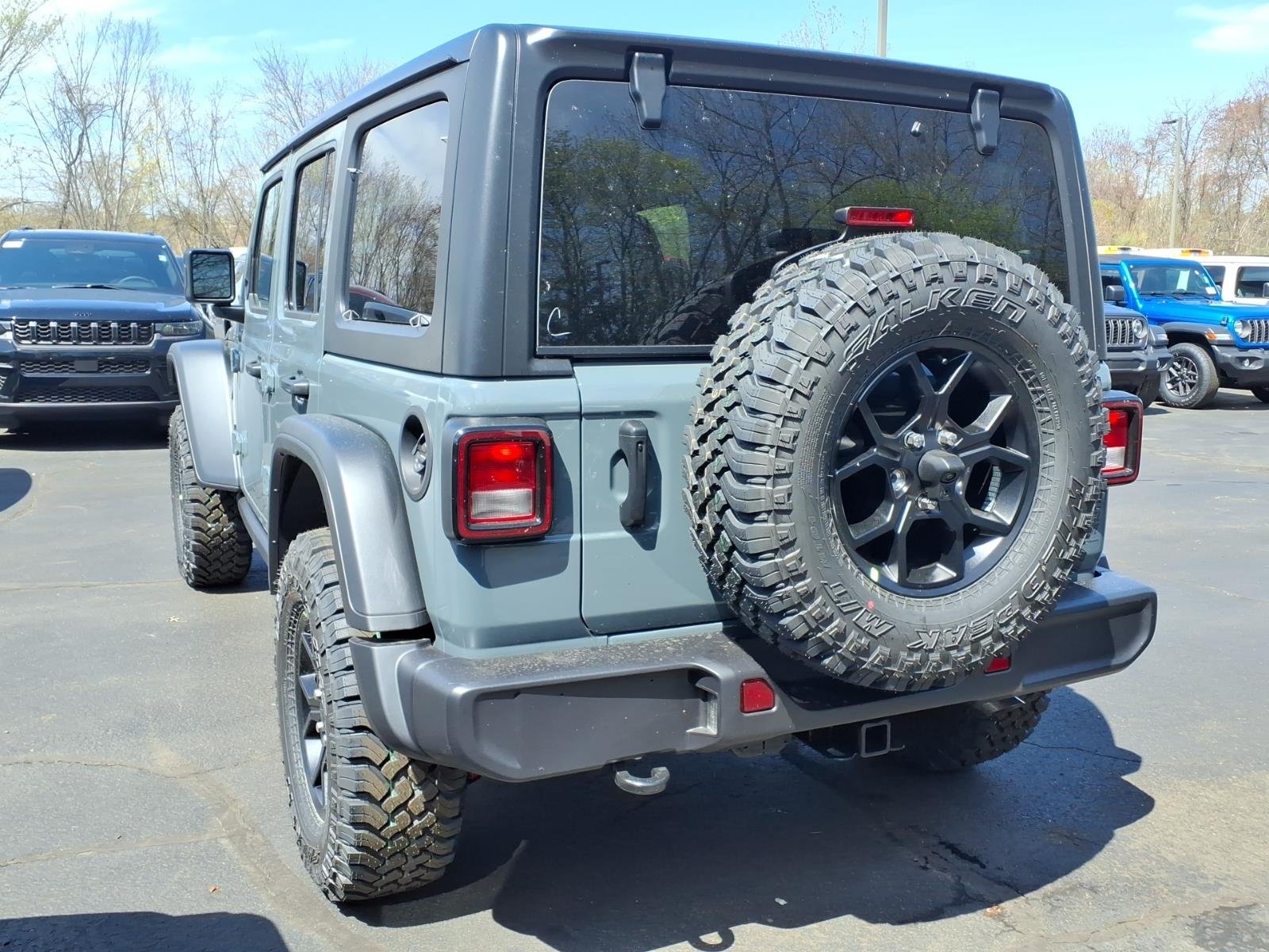 New 2026 Anvil Clearcoat Jeep Willys image 4