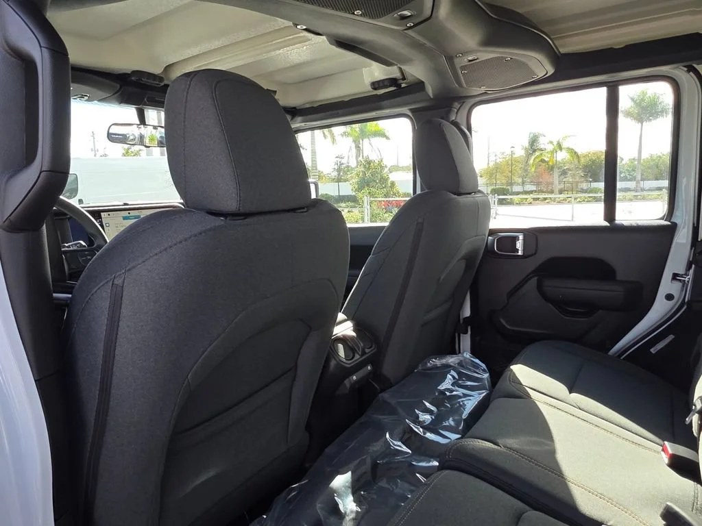 New 2026 Bright White Clear-Coat Exterior Paint Jeep Sport image 10