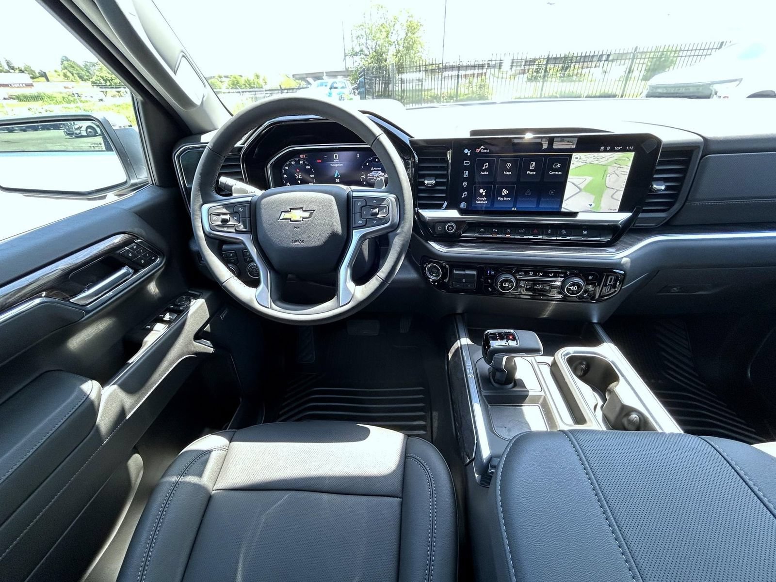 New 2026 Polar White Tricoat Chevrolet LTZ image 15