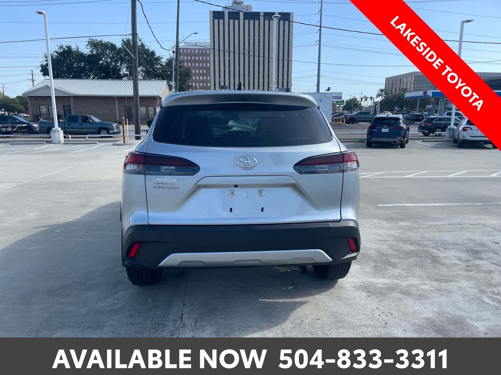 Certified Used 2026 Silver Toyota L image 5