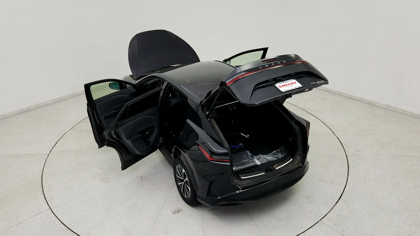 Used 2023 Black Lexus 450e Premium image 23