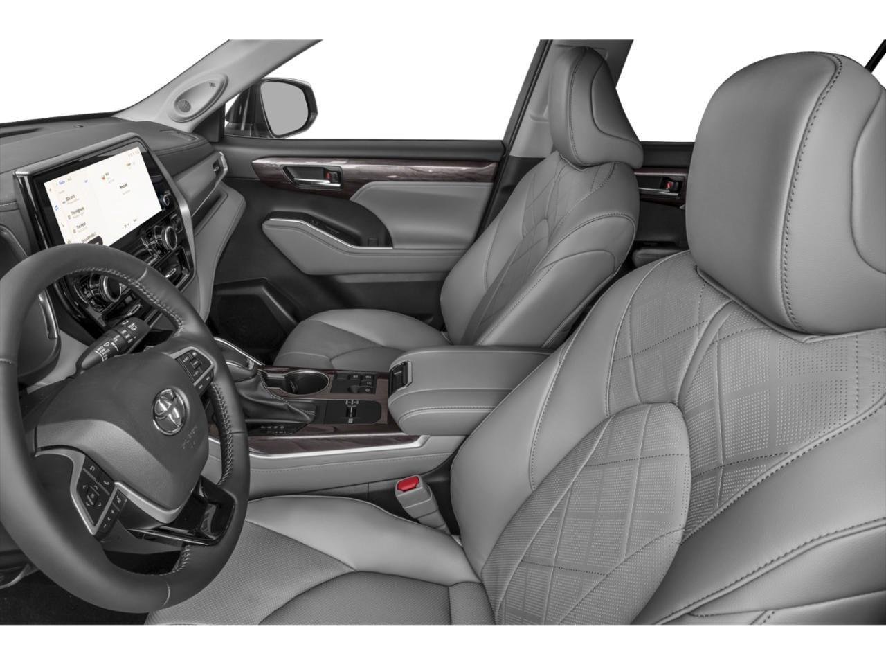 New 2026 Ruby Flare Pearl Toyota Hybrid Platinum image 4