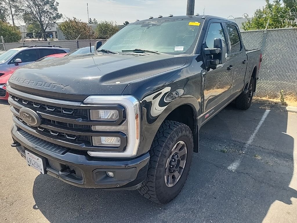 Used 2024 Black Ford Lariat image 4