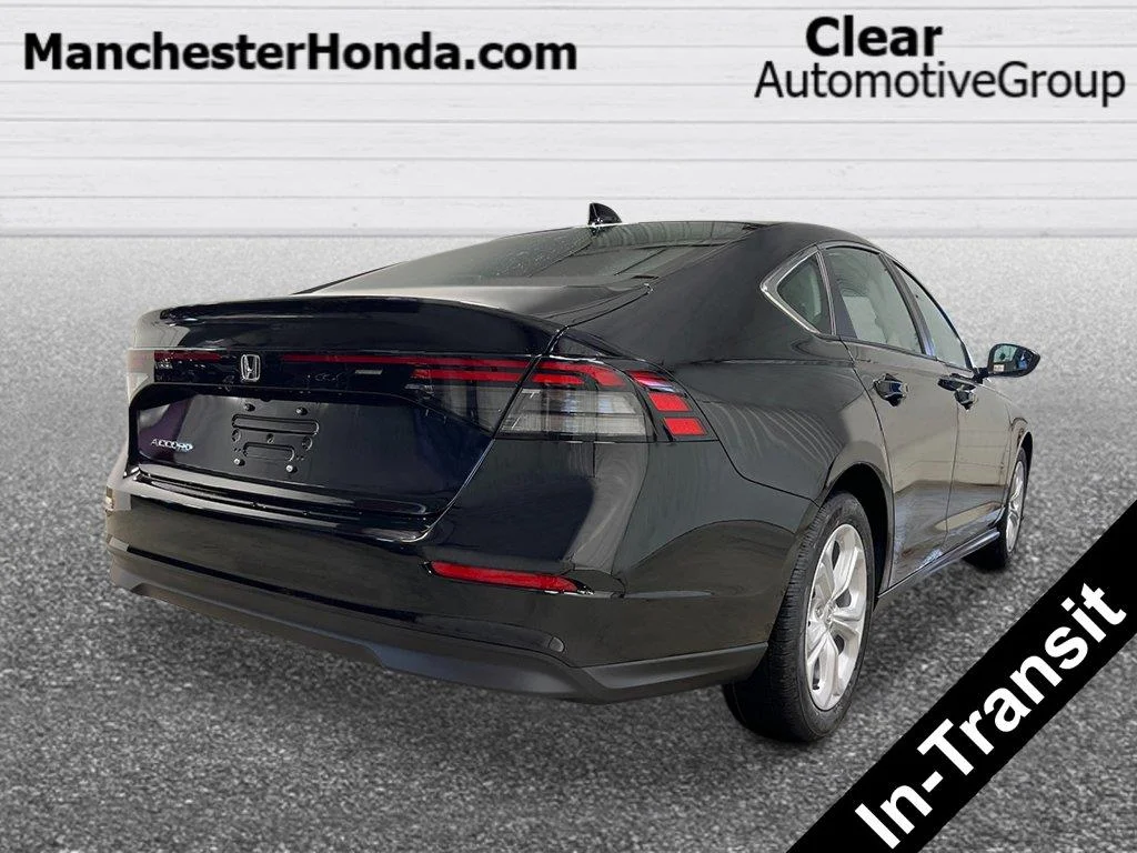 New 2026 Crystal Black Pearl Honda LX image 5