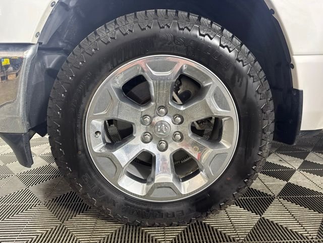 Used 2020 Bright White Clearcoat Ram Big Horn/Lone Star image 10