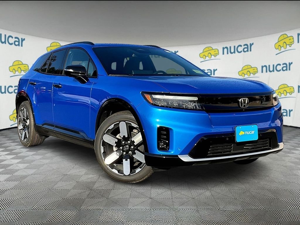 New 2025 Pacific Blue Metallic Honda Elite image 1