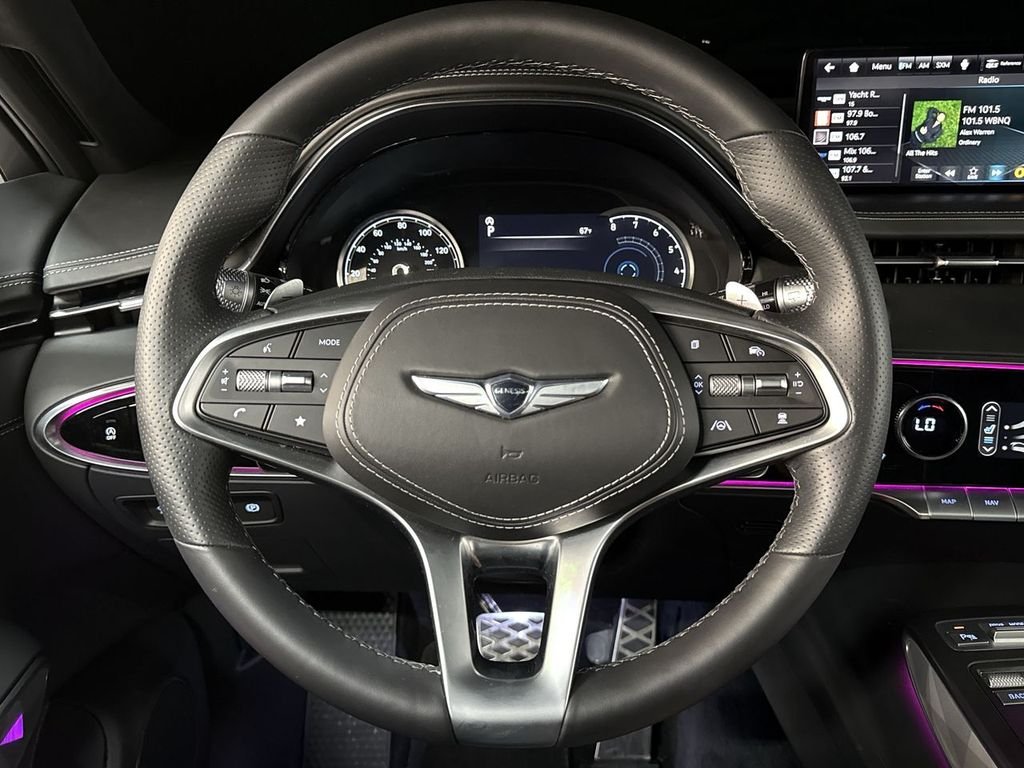 Used 2025 Black Genesis 3.5T Sport image 23