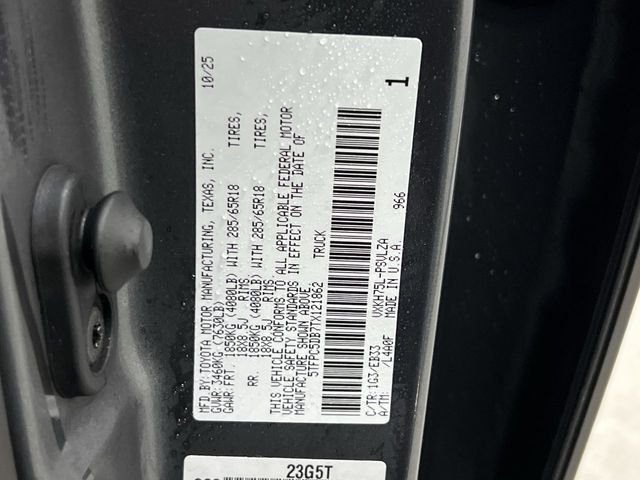 2026 Toyota Tundra TRD Pro - Photo 35