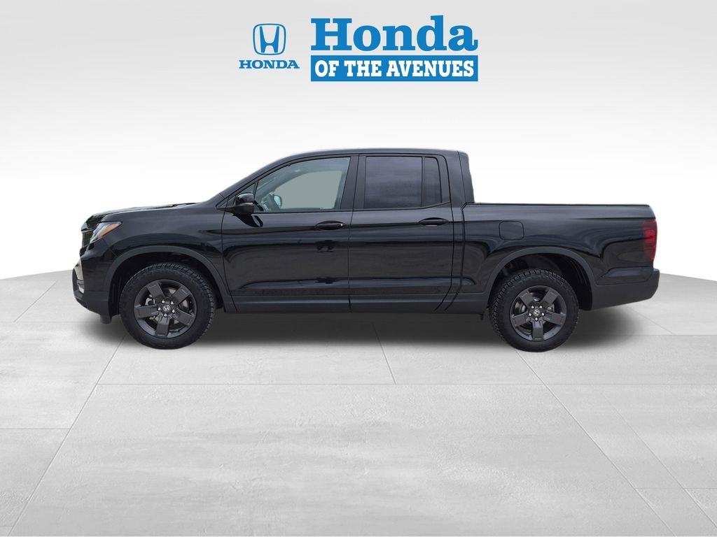 New 2026 Crystal Black Pearl Honda TrailSport image 4
