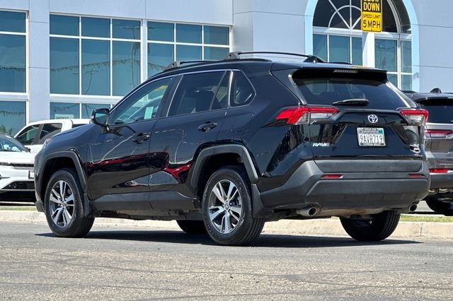 Used 2021 Black Toyota XLE image 5