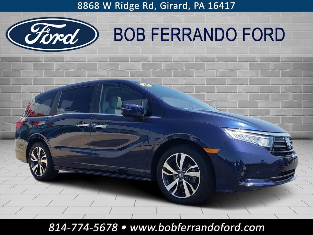 2024 Honda Odyssey Touring's photo