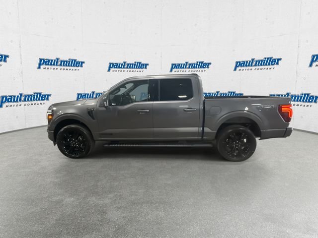 New 2026 Carbonized Gray Metallic Ford Lariat® image 8