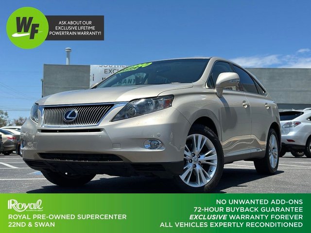 2011 Lexus RX 450h