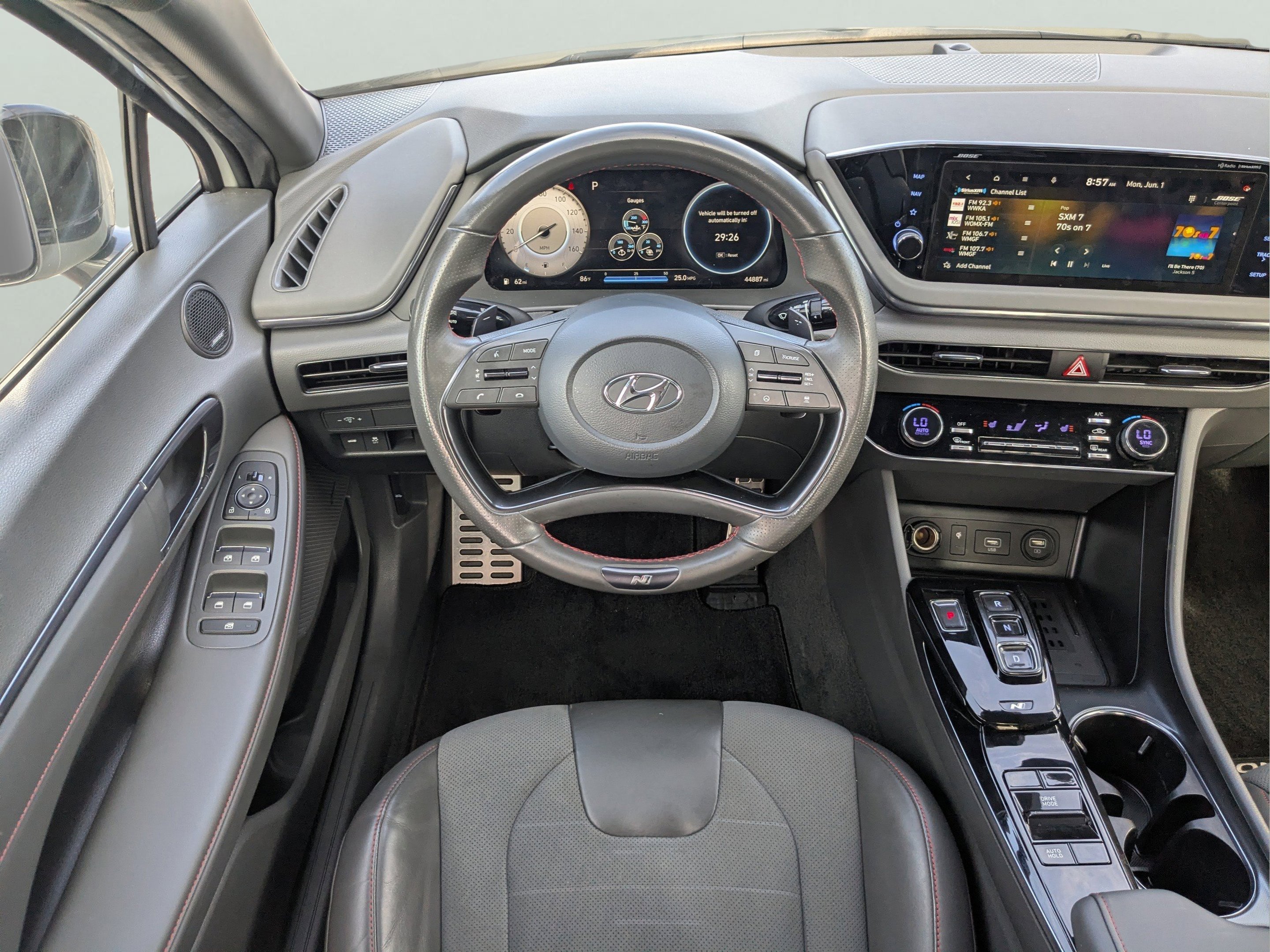 Used 2022 Quartz White Hyundai N Line image 13