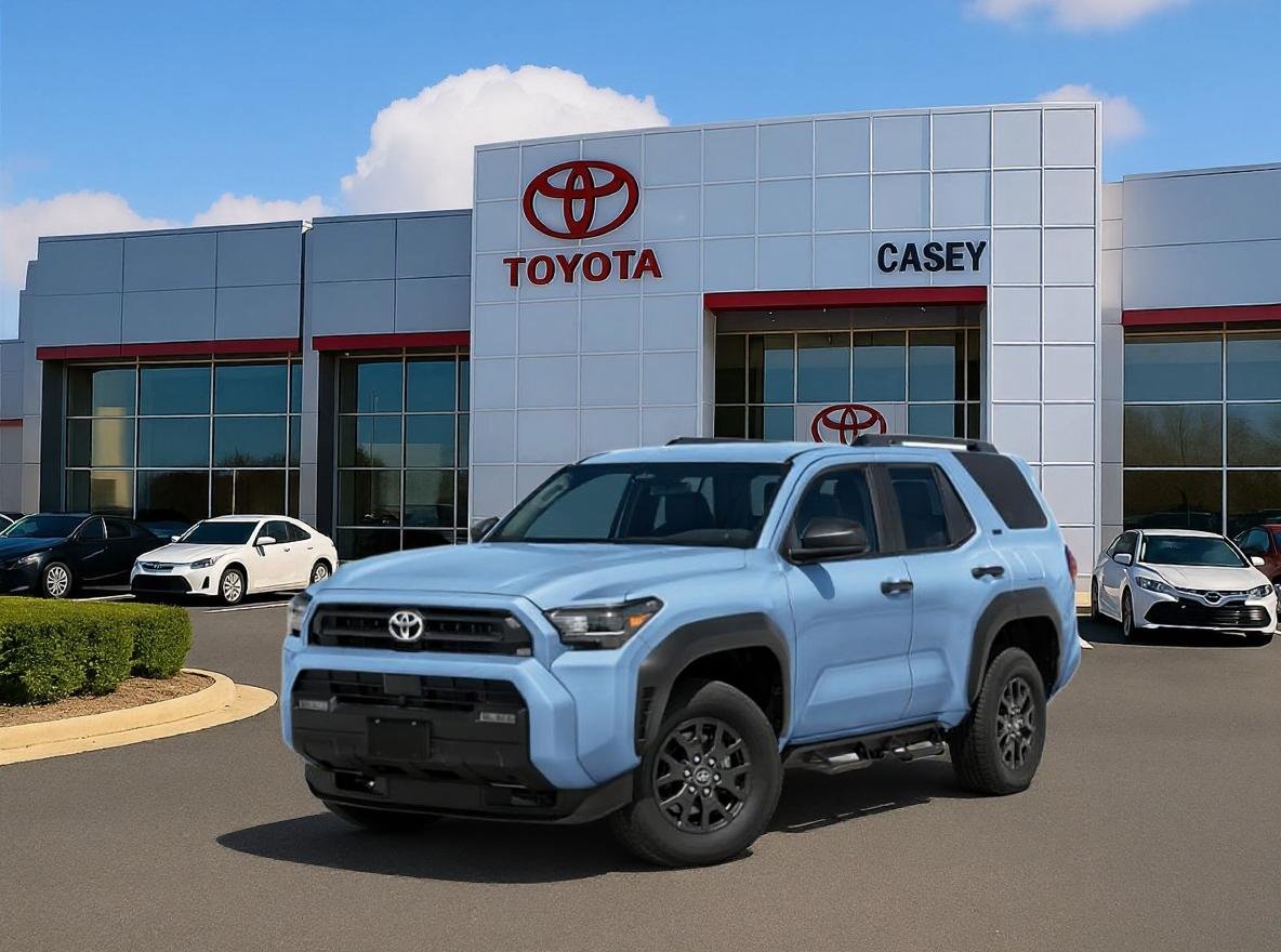 2026 Toyota 4Runner  SR5