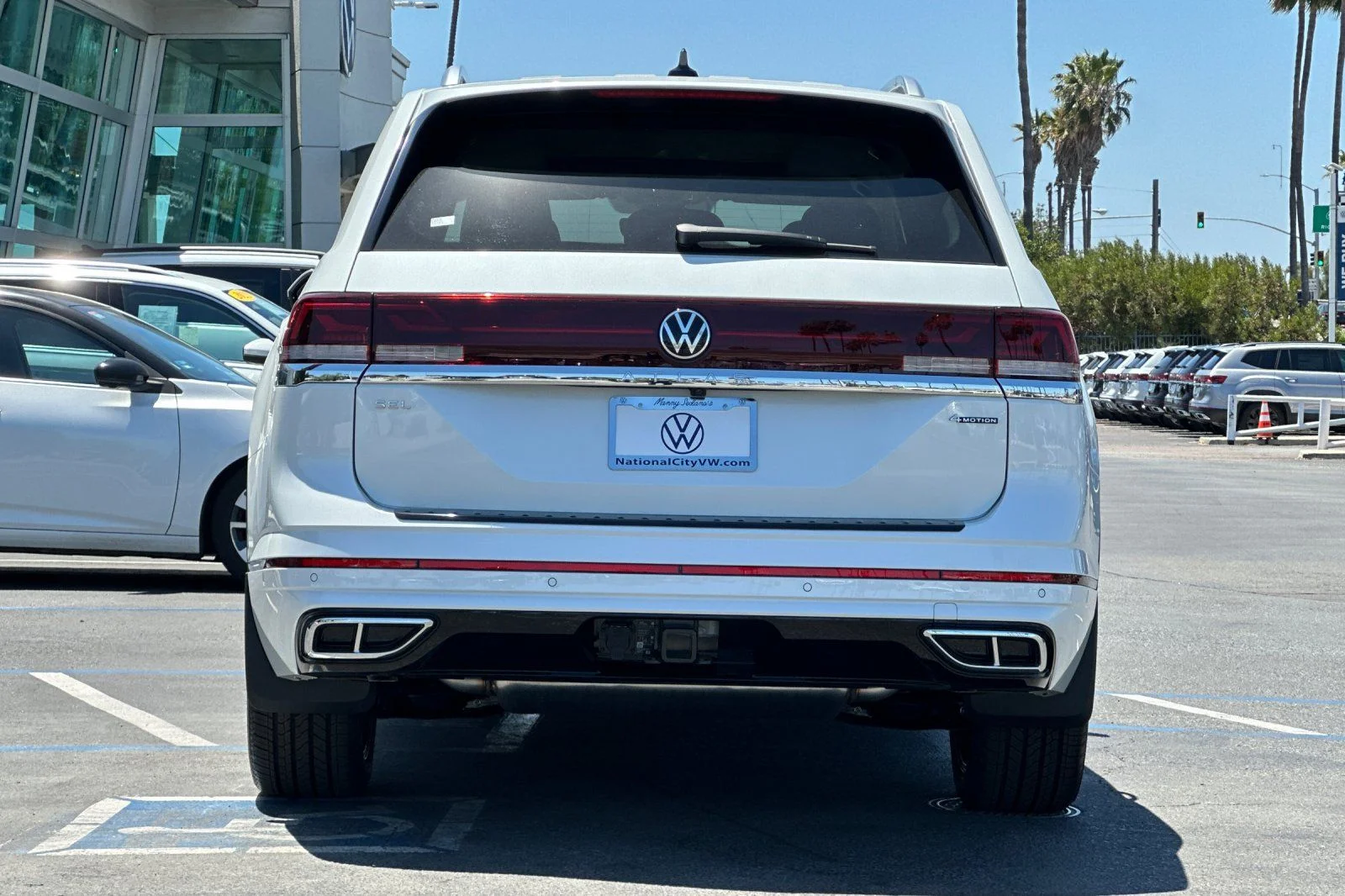 New 2026 White Volkswagen 2.0T SEL Premium R-Line image 6