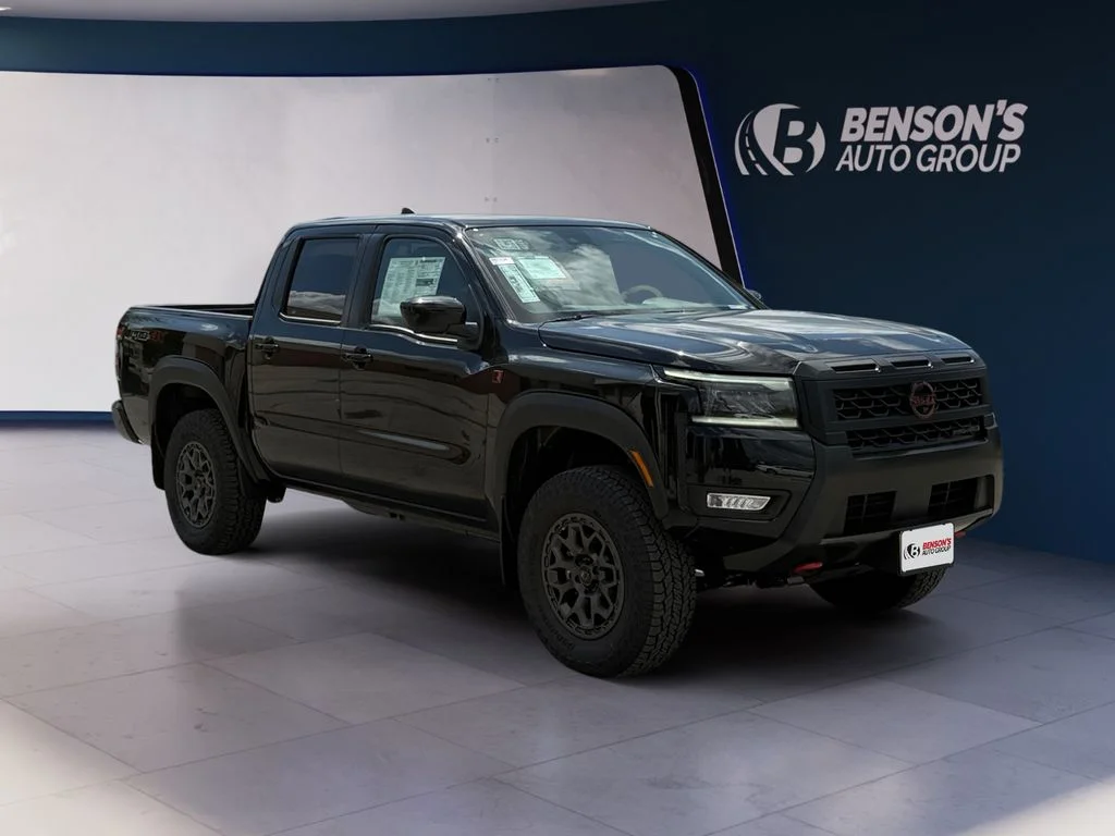 New 2026 Black Nissan PRO-4X image 7