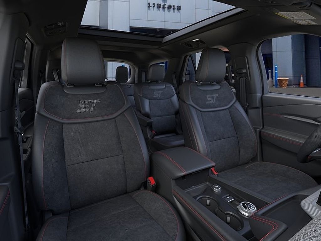 New 2026 Carbonized Gray Metallic Ford ST image 10